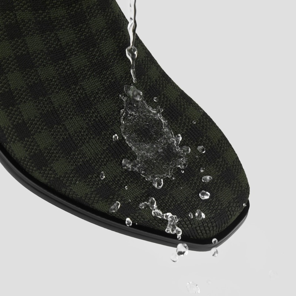 VIVAIA Square-Toe Water-Repellent Ankle Boots (Ryan Pro) - Picture 6 of 14